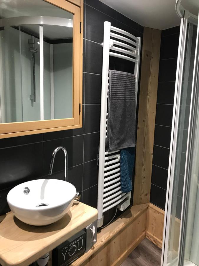 Le Saporta- Studios Et Appartements Meubles De Tourisme Le Lioran Buitenkant foto