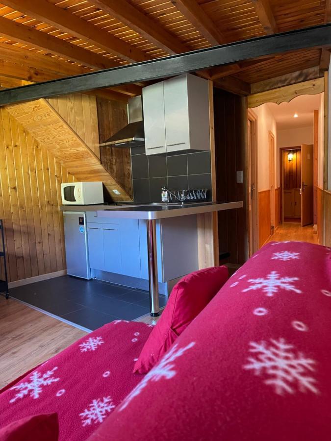 Le Saporta- Studios Et Appartements Meubles De Tourisme Le Lioran Buitenkant foto