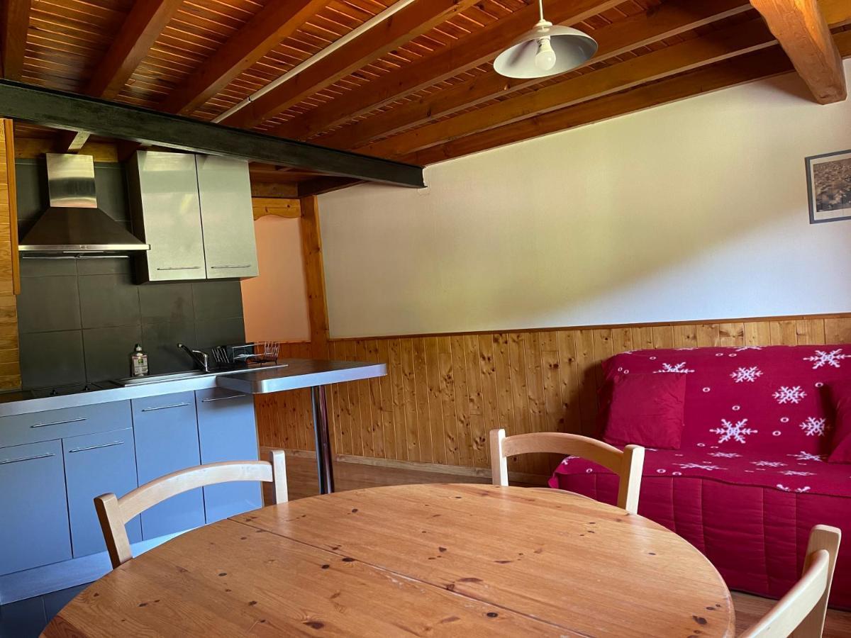Le Saporta- Studios Et Appartements Meubles De Tourisme Le Lioran Buitenkant foto