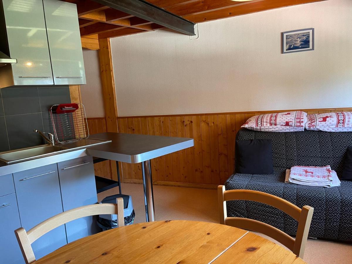 Le Saporta- Studios Et Appartements Meubles De Tourisme Le Lioran Buitenkant foto