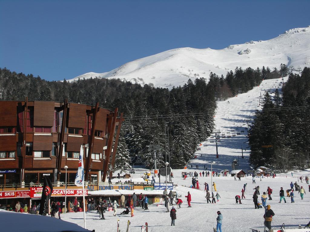 Le Saporta- Studios Et Appartements Meubles De Tourisme Le Lioran Buitenkant foto