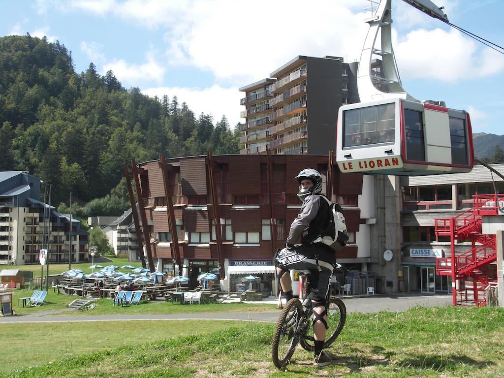 Le Saporta- Studios Et Appartements Meubles De Tourisme Le Lioran Buitenkant foto