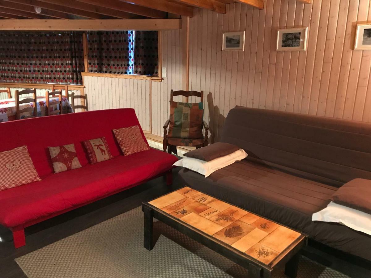 Le Saporta- Studios Et Appartements Meubles De Tourisme Le Lioran Buitenkant foto