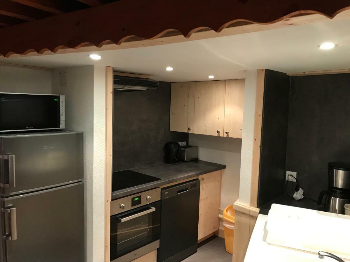 Le Saporta- Studios Et Appartements Meubles De Tourisme Le Lioran Buitenkant foto