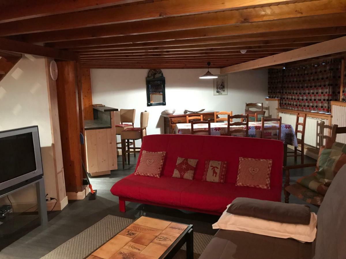 Le Saporta- Studios Et Appartements Meubles De Tourisme Le Lioran Buitenkant foto