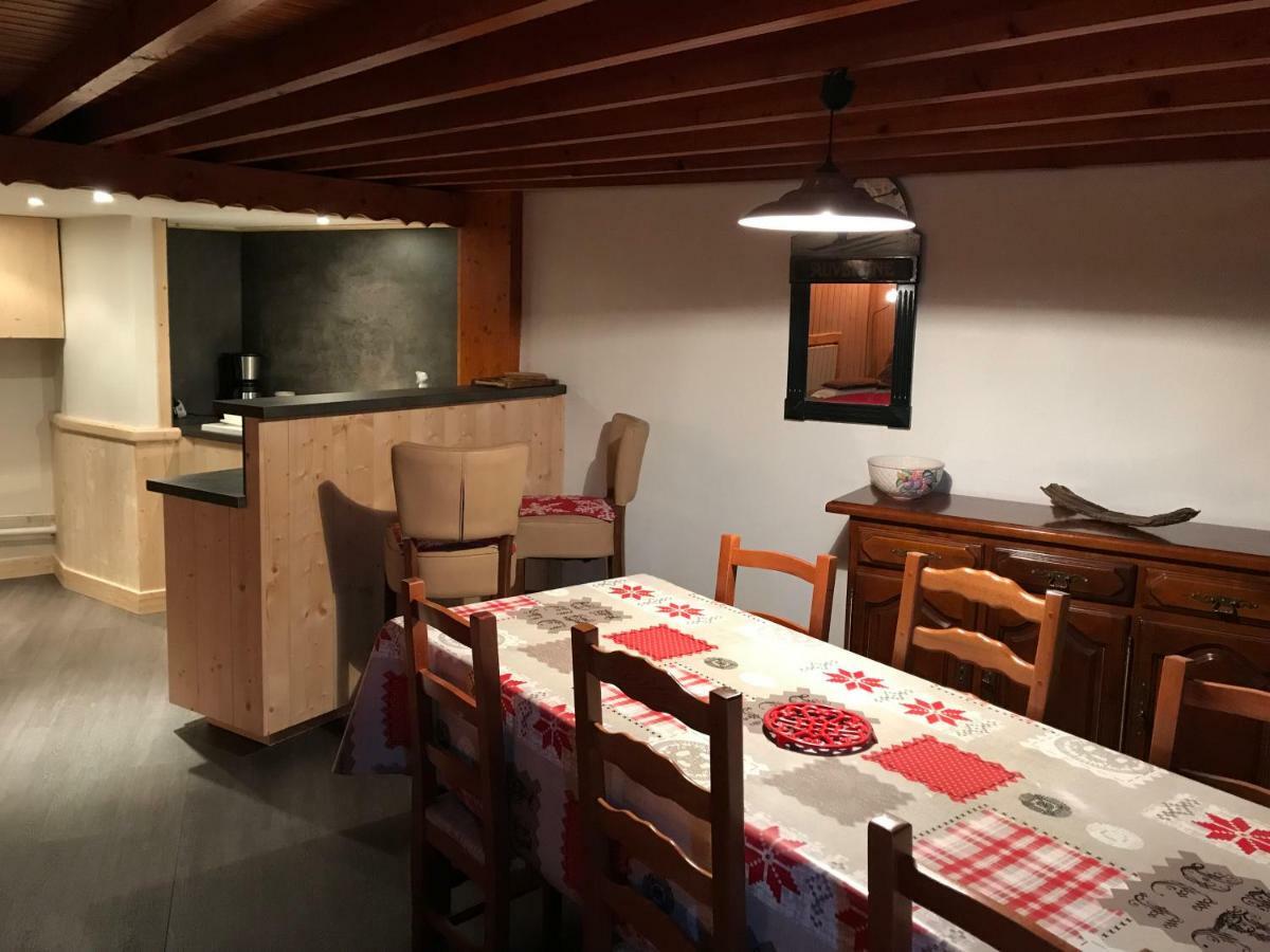 Le Saporta- Studios Et Appartements Meubles De Tourisme Le Lioran Buitenkant foto